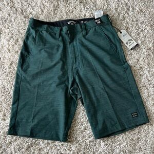 NWT Billabong Green Shorts
